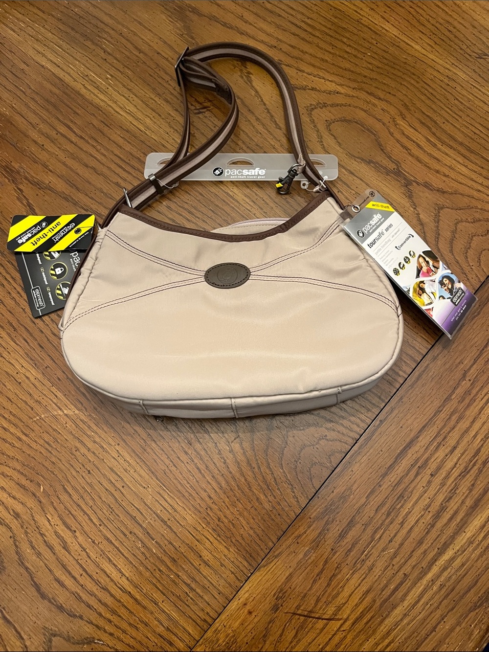Pacsafe Luggage Toursafe Petite Handbag, new with tags